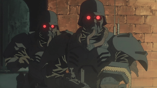 film anime tema perang