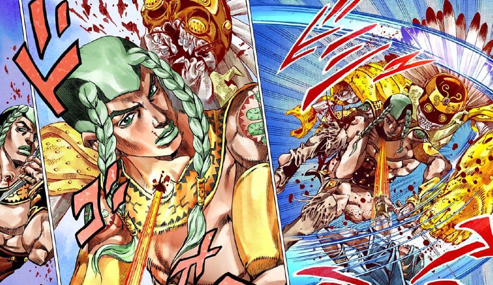 Sandman tewas - Steel Ball Run