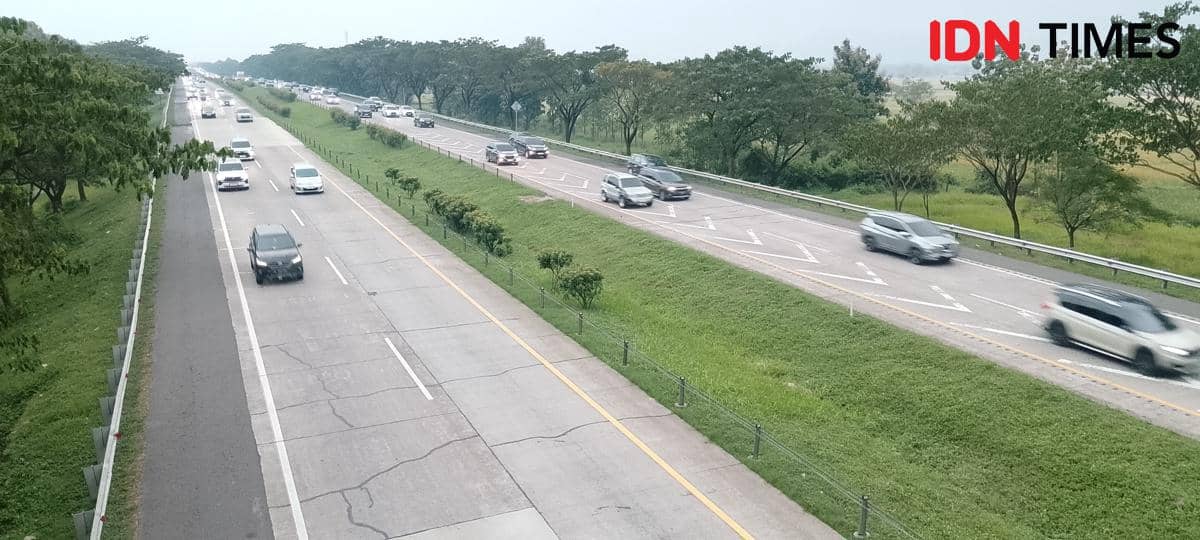 One Way Cipali Dimulai, 38 Ribu Kendaraan Melaju Arah Jakarta