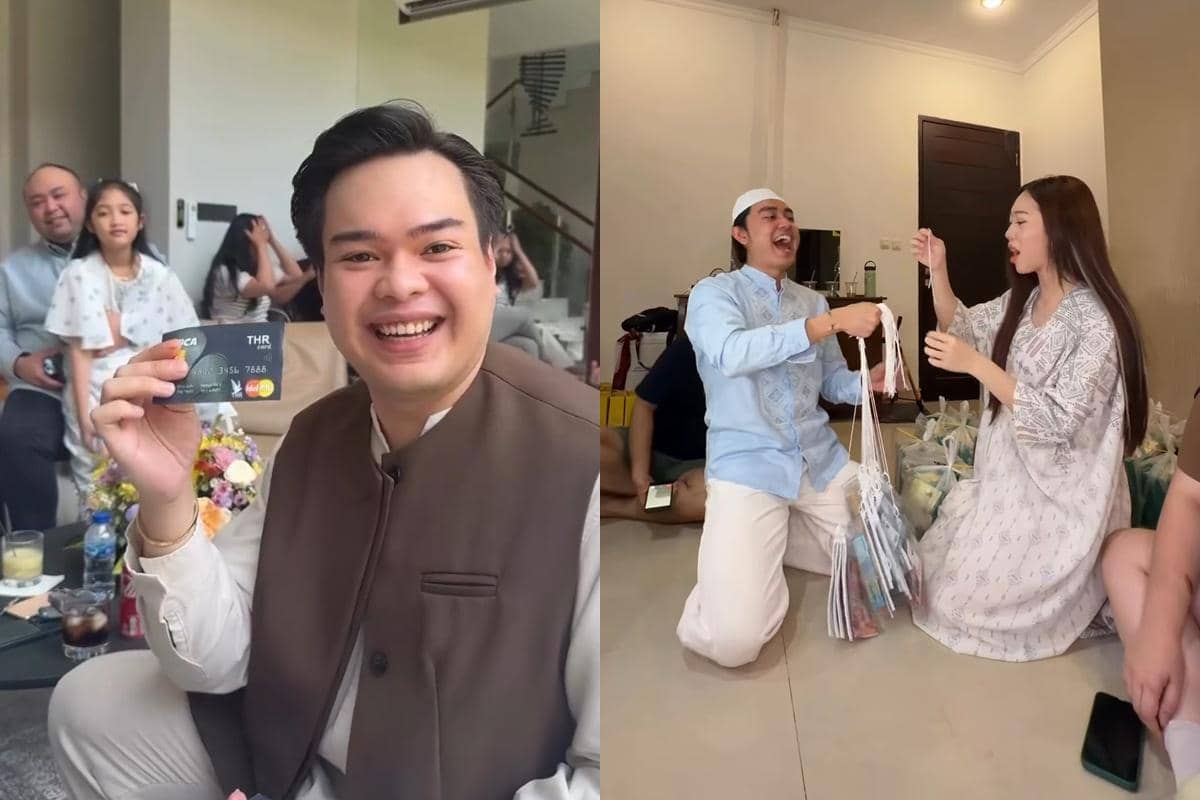 7 Cara Unik Artis Bagi-bagi THR Lebaran 2026, Disawer-Tarik Benang
