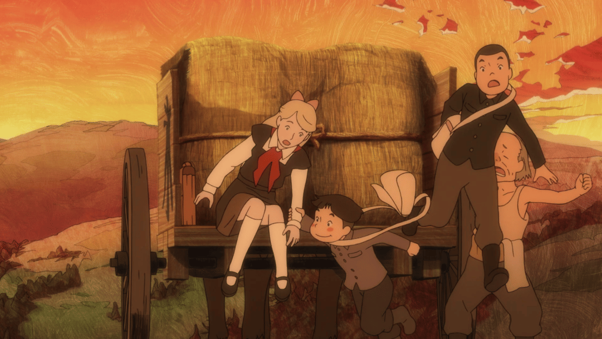 film anime tema perang