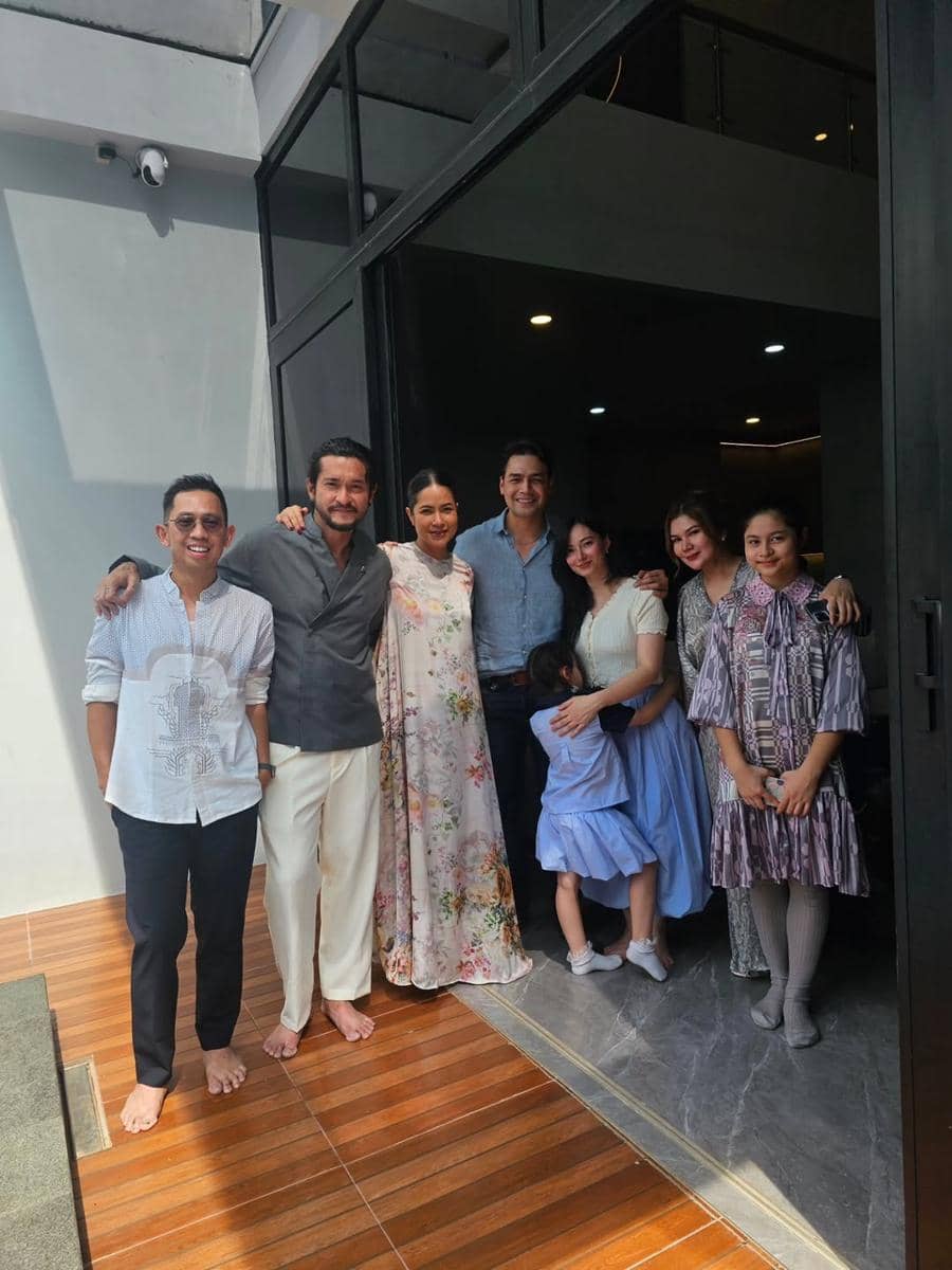 gaya lebaran 2026 geng artis