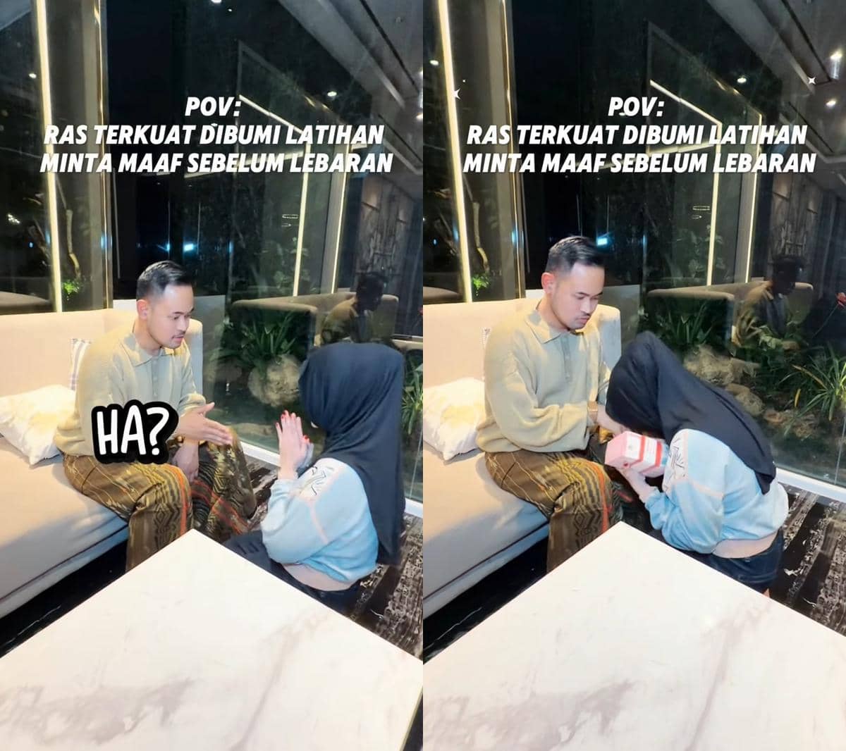 Shandy Purnamasari cuma mau sungkem kalau sudah dikasih THR sama Juragan 99