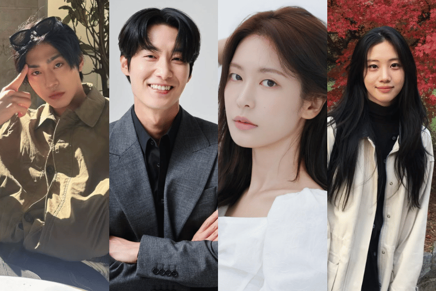 Ahn Hyo Seop, Hong Hwa Yeon, Jang Ryul, dan Jung Yoo Jin