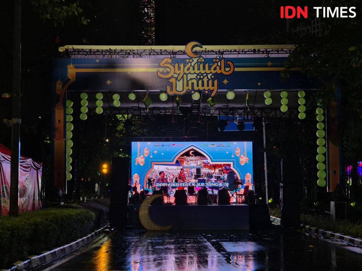 Kemeriahan Syawal Festival SCBD Weekland (dok. IDN Times/Ulfa Luthfia)