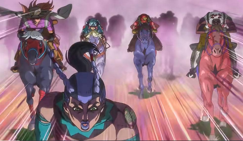 Kenapa Sandman Mampu Berlari Melampaui Kecepatan Kuda Steel Ball Run?