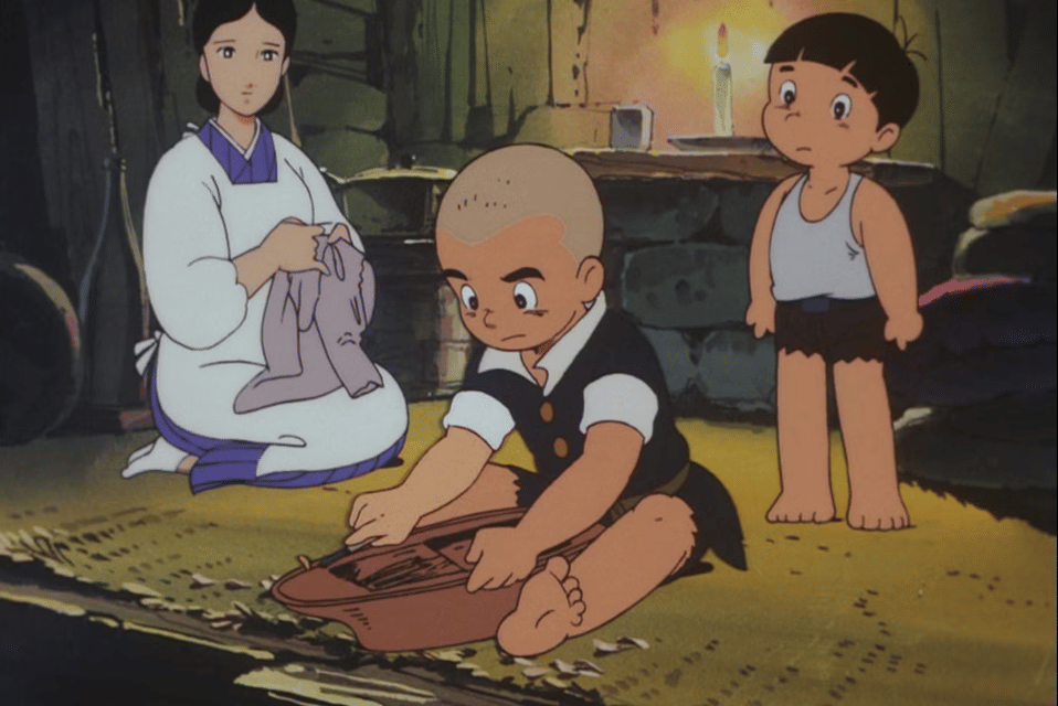 film anime tema perang