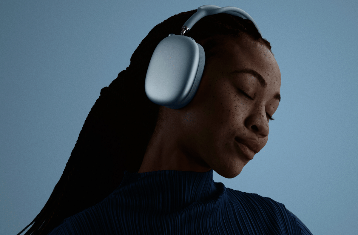 ilustrasi AirPods Max 2 (dok. Apple)