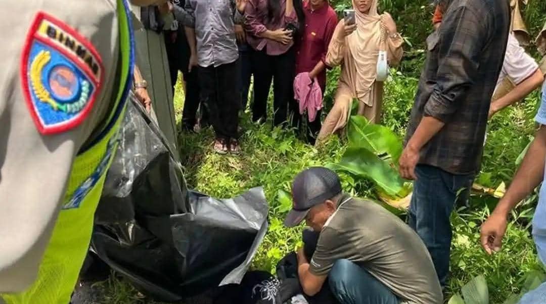 Ibu dan Bayi Asal Lampung Tewas, Korban Tabrak Lari di OKUT