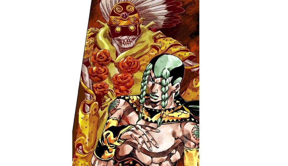 Sandman dan In a Silent Way - Steel Ball Run