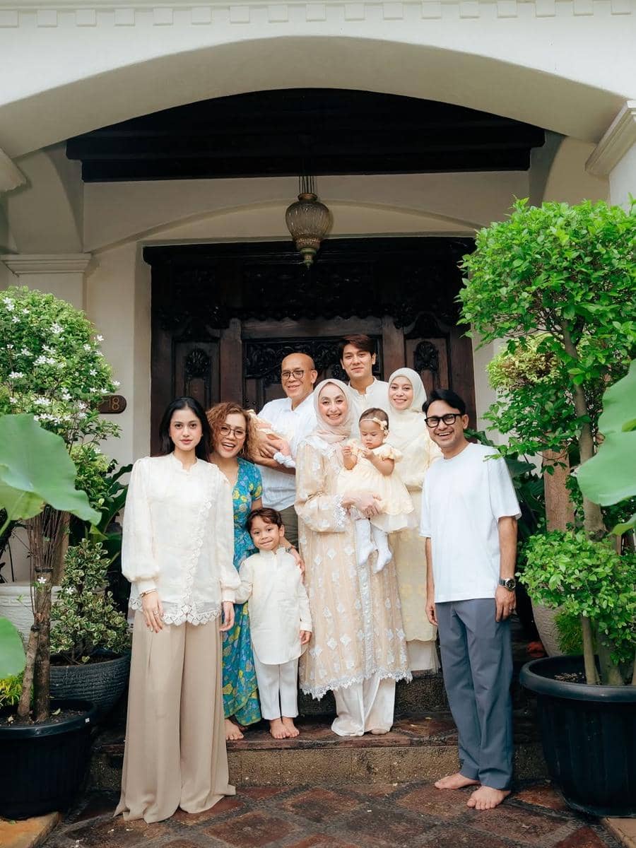 gaya lebaran 2026 geng artis