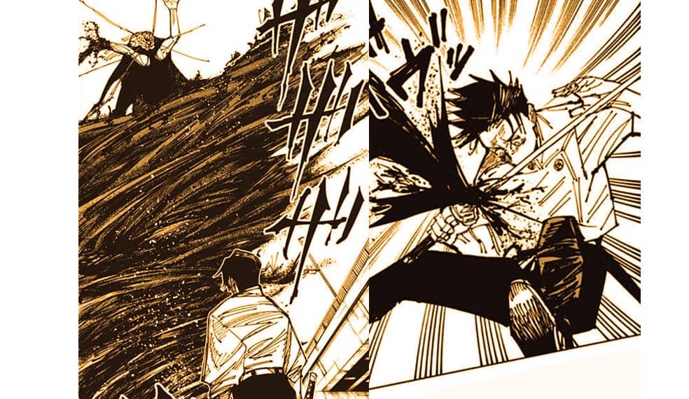 Kemampuan manipulasi kecoa Kurourushi - Jujutsu Kaisen