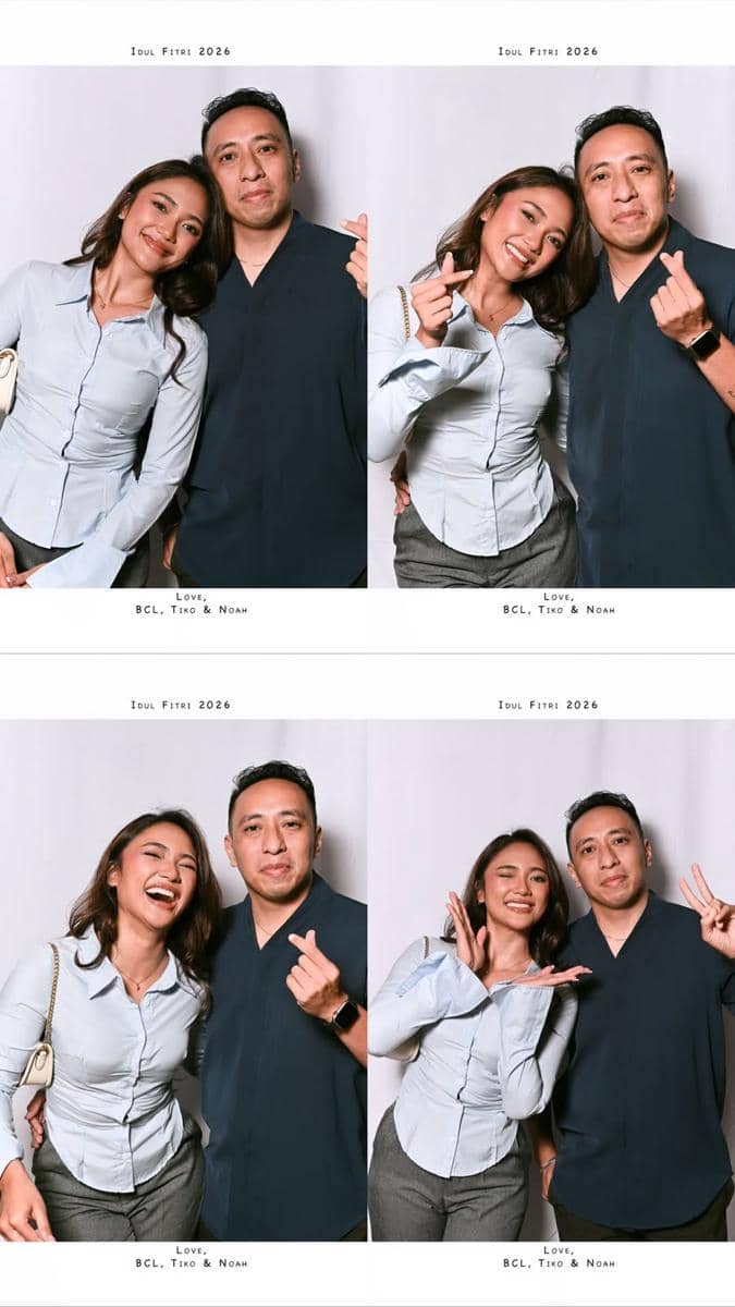 Marion Jola di acara ulang tahun dan halal bihalal BCL