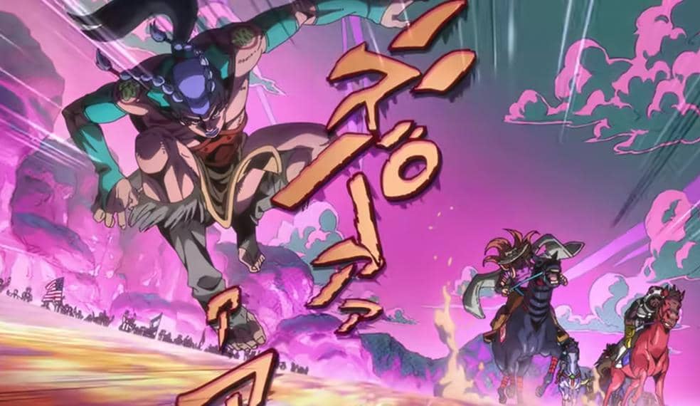 8 Fakta Menarik Sandman, Pelari dari Suku Lokal Steel Ball Run!