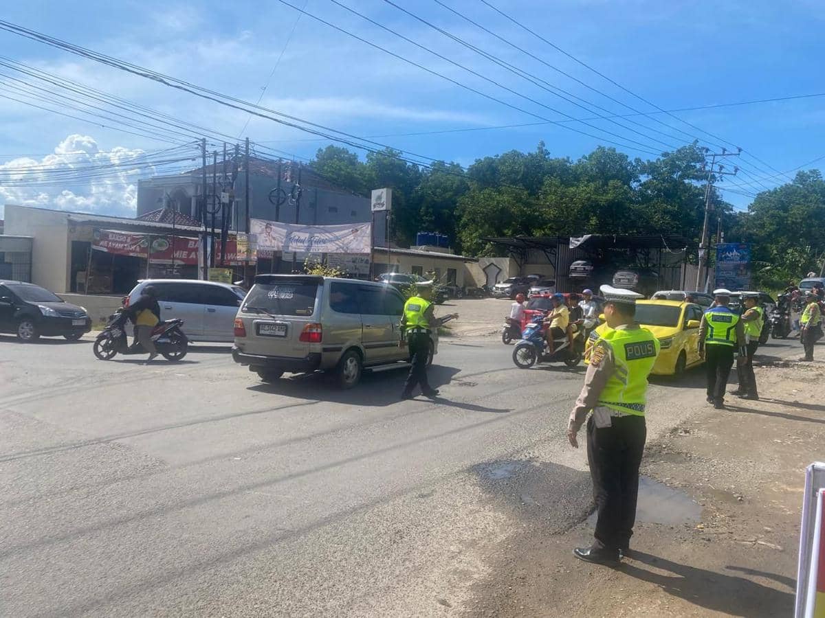 Ini Titik Rawan Kepadatan Kendaraan dari Balam ke Pantai Pesawaran 