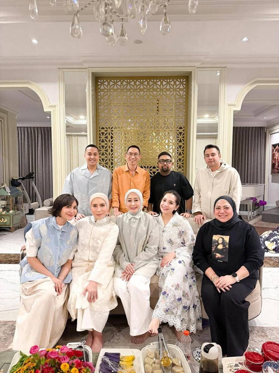 gaya lebaran 2026 geng artis