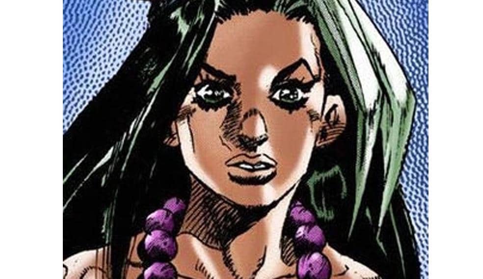 Kakak perempuan Sandman - Steel Ball Run