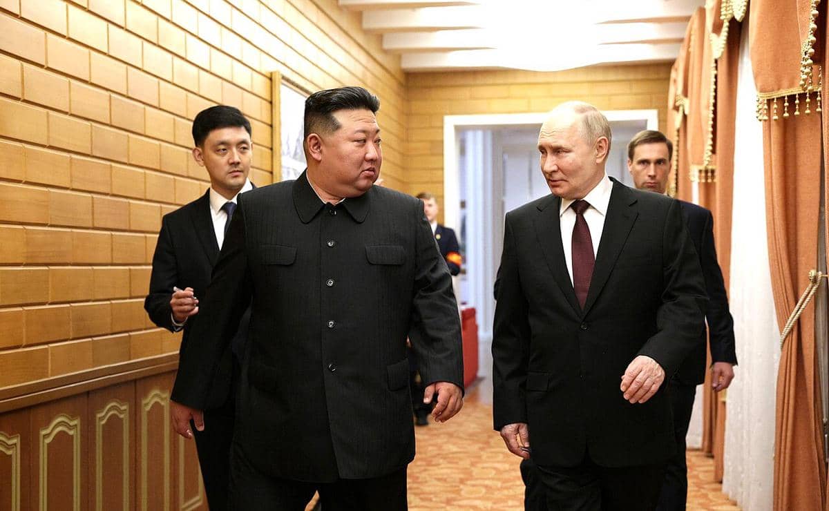Putin Beri Selamat ke Kim Jong Un Usai Terpilih Jadi Presiden Korut