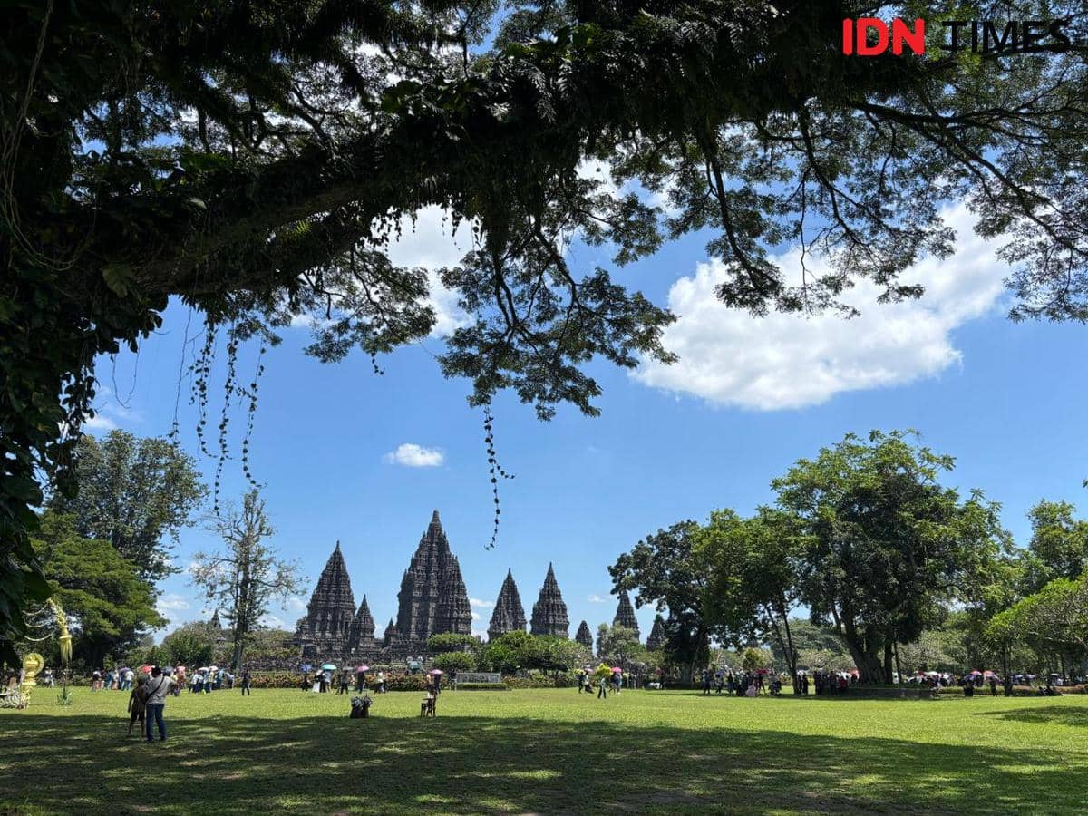 Libur Lebaran, Kunjungan Wisatawan Prambanan Naik 2 Kali Lipat 