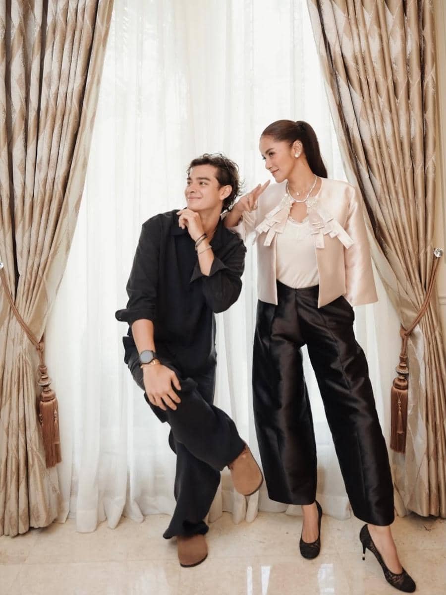 momen Lebaran Olla Ramlan