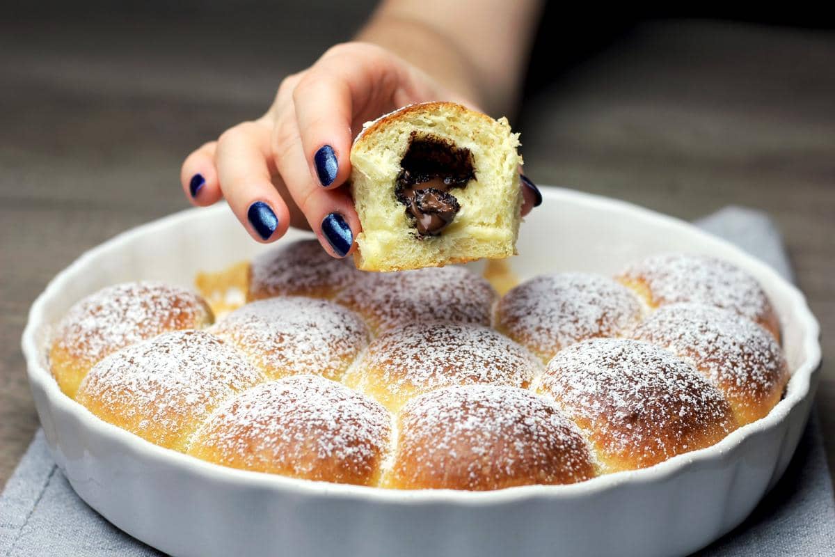 Resep Roti Sobek Isi Nutella yang Simpel, Begini Caranya!