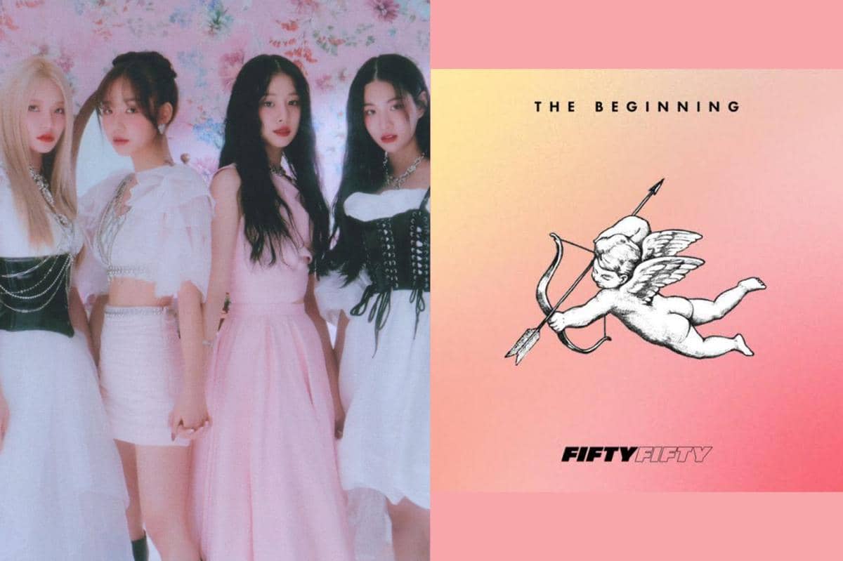 FIFTY FIFTY untuk "Cupid"