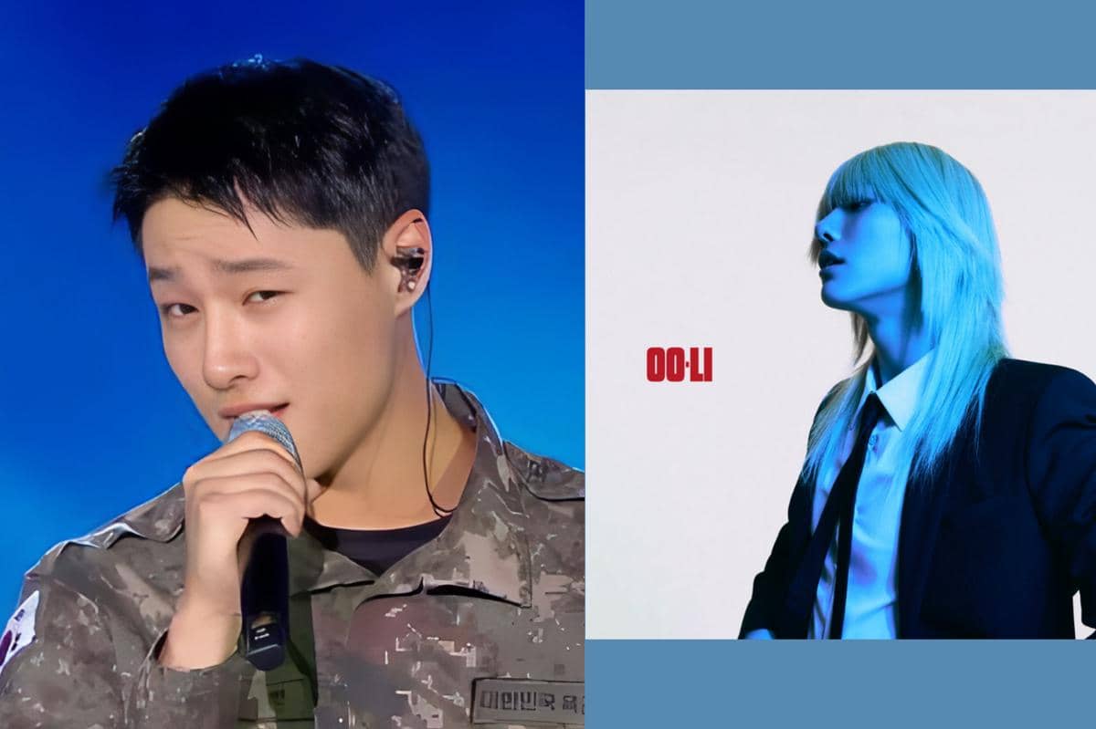 penampilan viral WOODZ untuk lagu "Drowning" di acara Immortal Songs