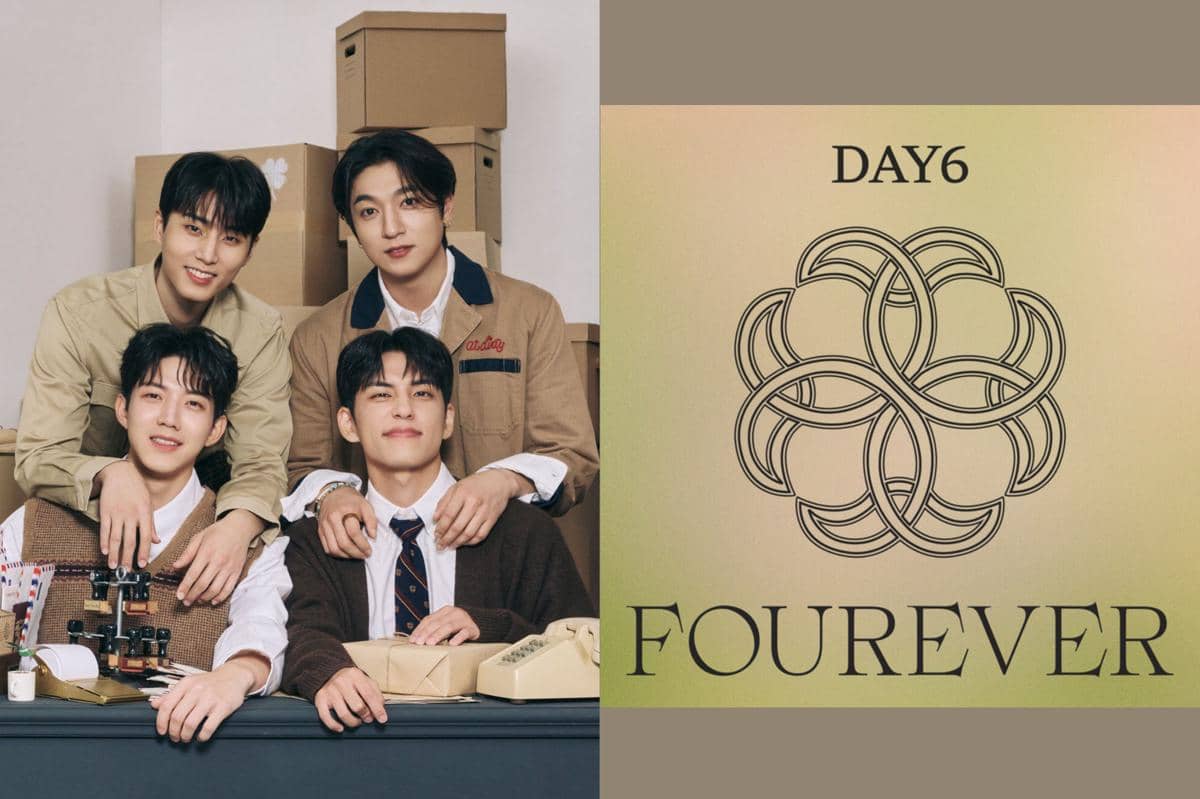 DAY6 dalam photoshoot image grup