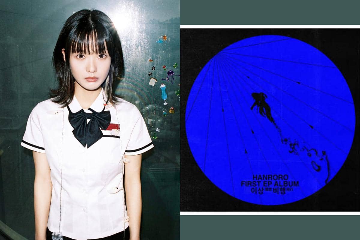 potret HANRORO dalam photo concept untuk mini album ke-3 miliknya