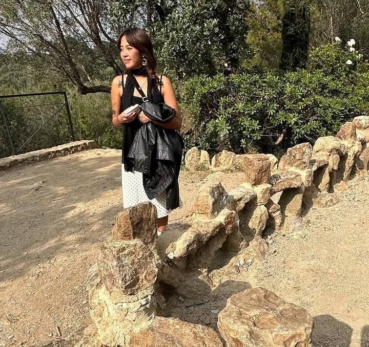 Ari Lasso dan anak liburan ke Barcelona