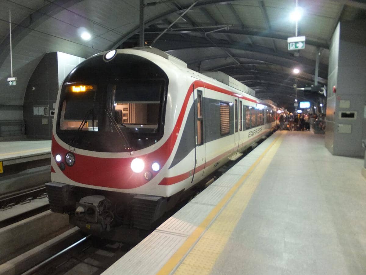 potret Airport Rail Link