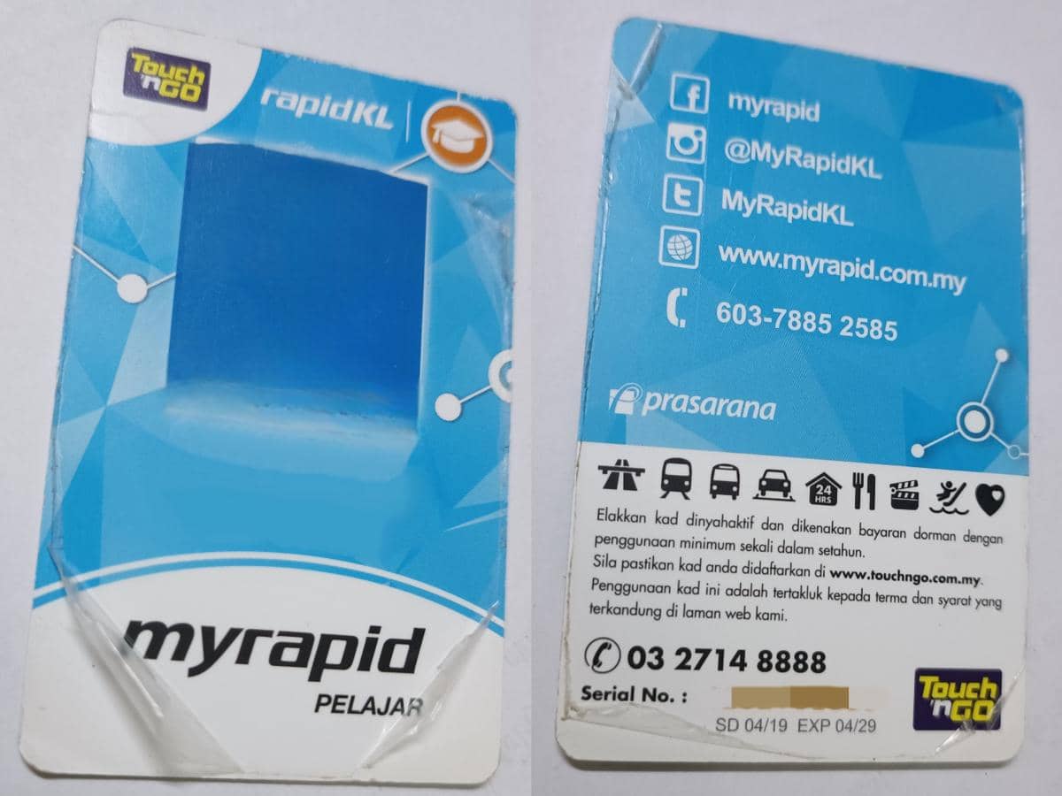 Cara Membeli dan Menggunakan Kartu Touch ‘n Go Malaysia