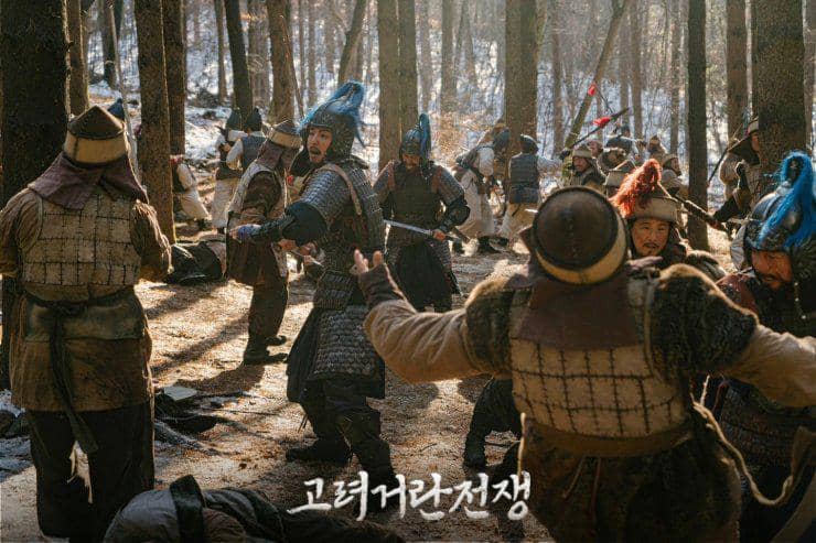 Cuplikan drama Korea-Khitan War ( dok. KBS2/ Korea-Khitan War)