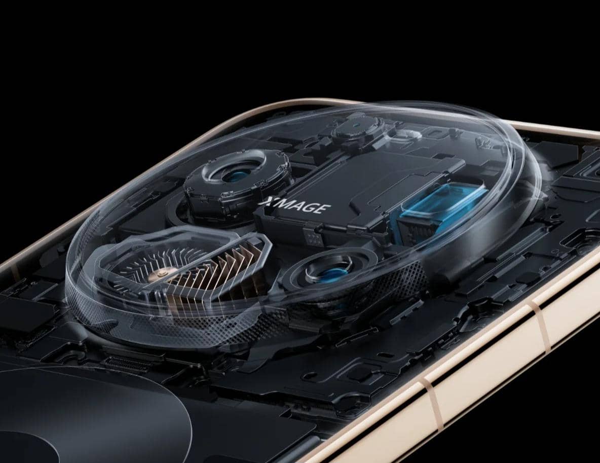 ilustrasi kipas pendingin di dalam HUAWEI Mate 80 Pro Max Wind Edition 