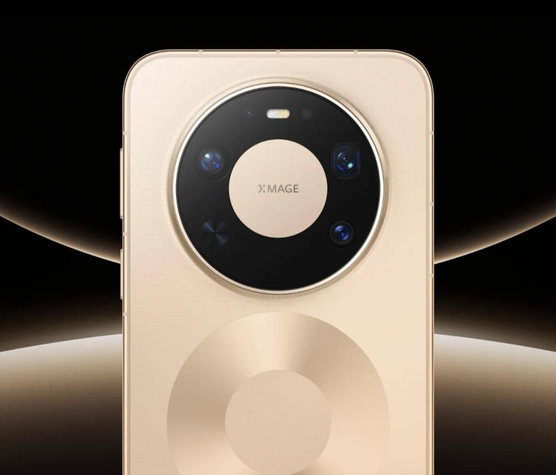 HUAWEI Mate 80 Pro Max Wind Edition warna polar gold 