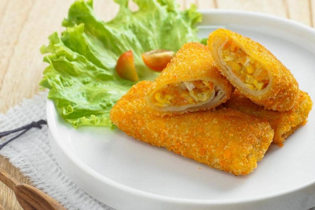 Resep Risoles Isi Ayam Jamur Barbeque, Gurih dan Lembut