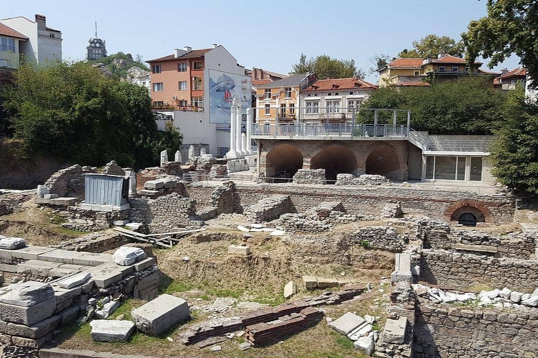 Kota Plovdiv, Bulgaria