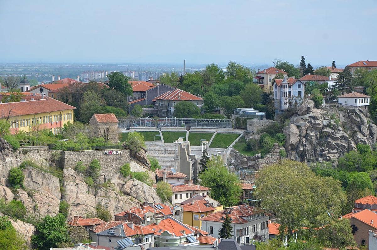 Kota Plovdiv, Bulgaria