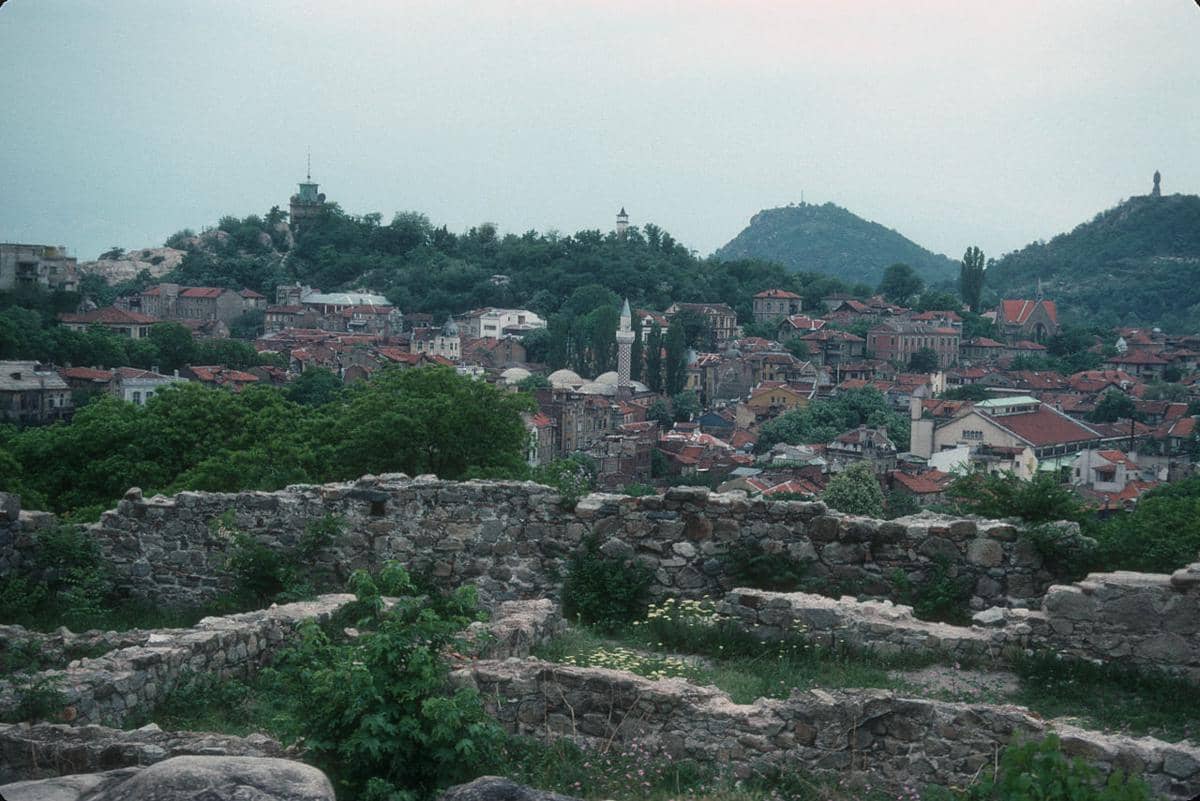 Kota Plovdiv, Bulgaria