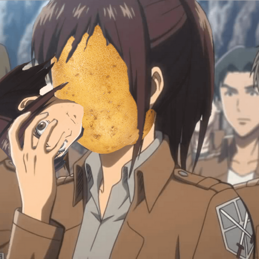 meme anime tentang keadaan berbalik