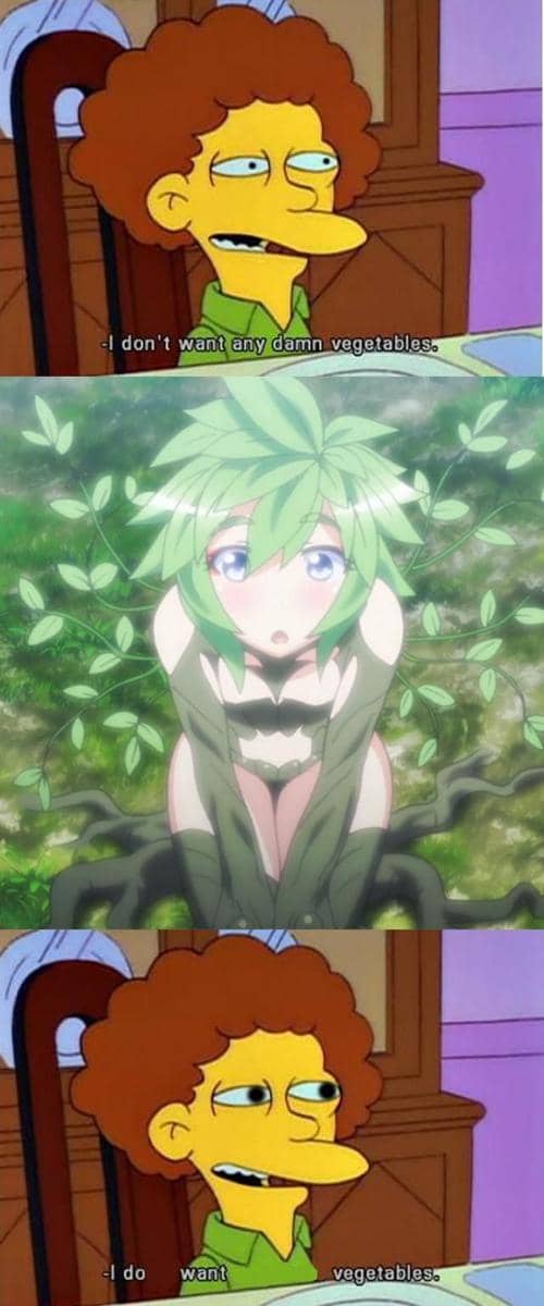 meme anime tentang keadaan berbalik