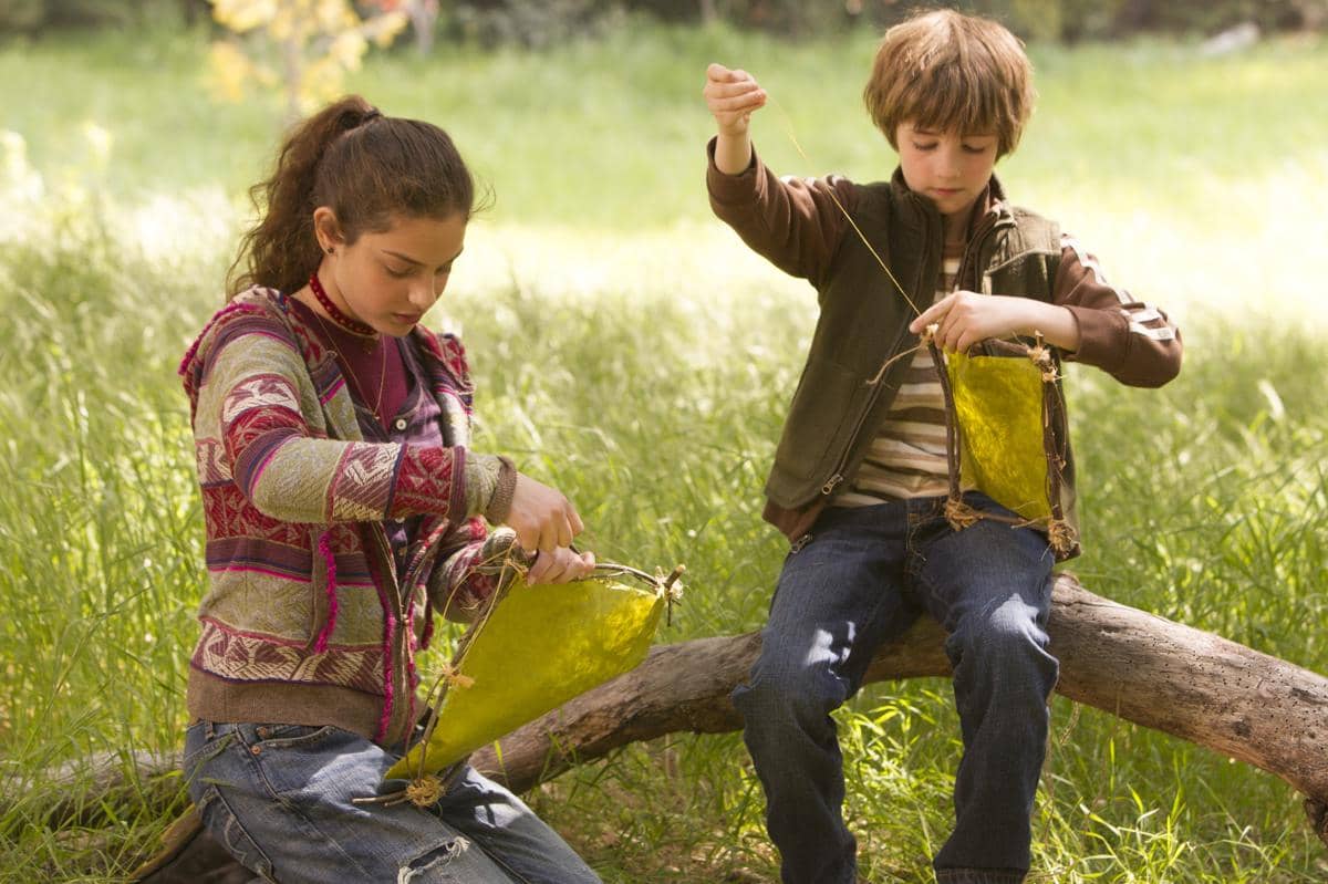 adegan dalam film The Odd Life of Timothy Green