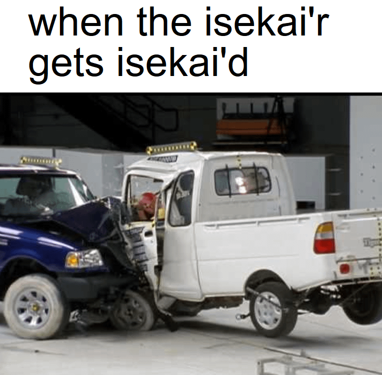 meme anime tentang keadaan berbalik