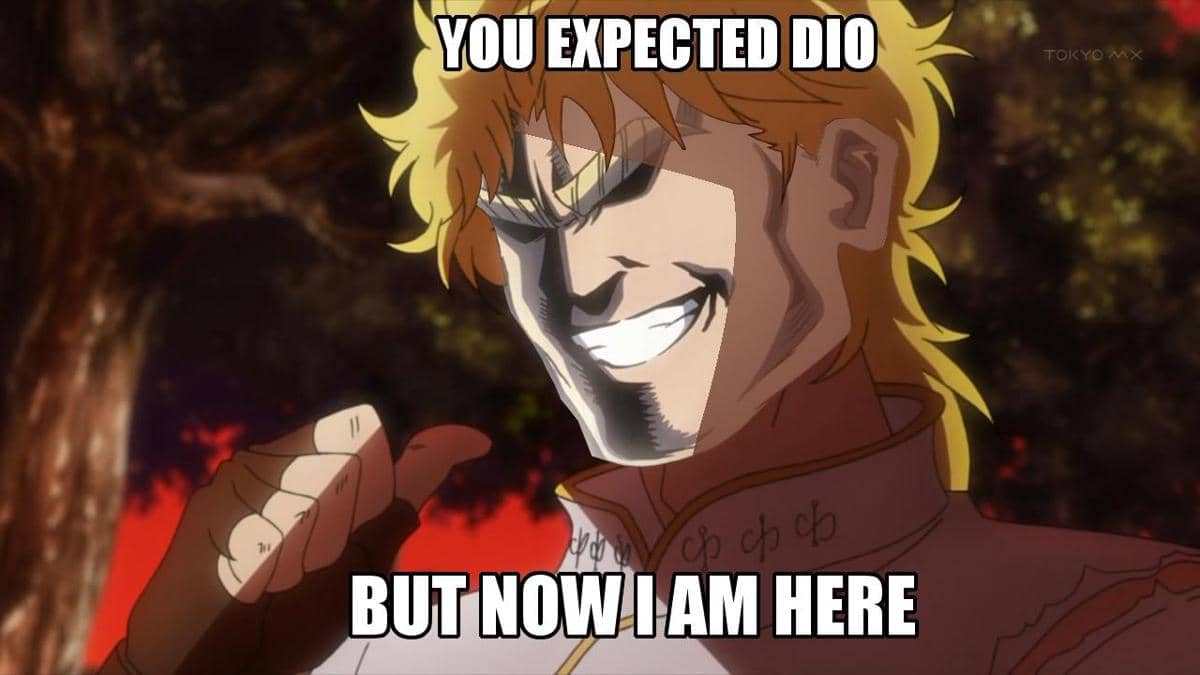 meme anime tentang keadaan berbalik