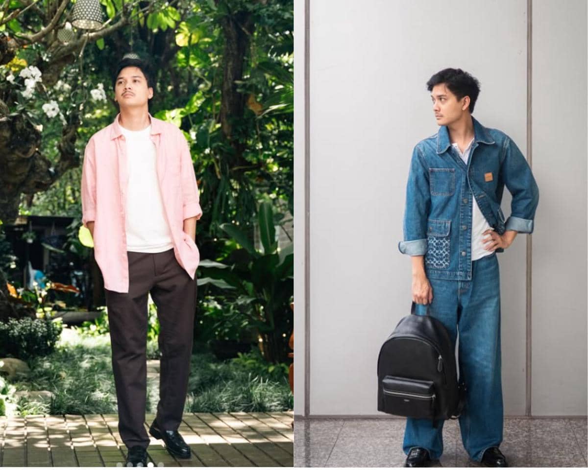 7 Inspirasi Layering Outfit ala Baskara Mahendra, Stylish Abis!