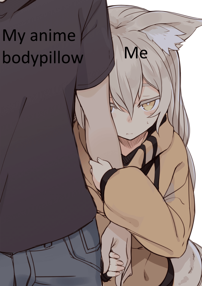 meme anime tentang keadaan berbalik