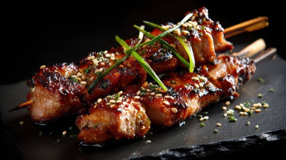 Resep Sate Sapi Bumbu Thailand, Lezatnya Berkesan!