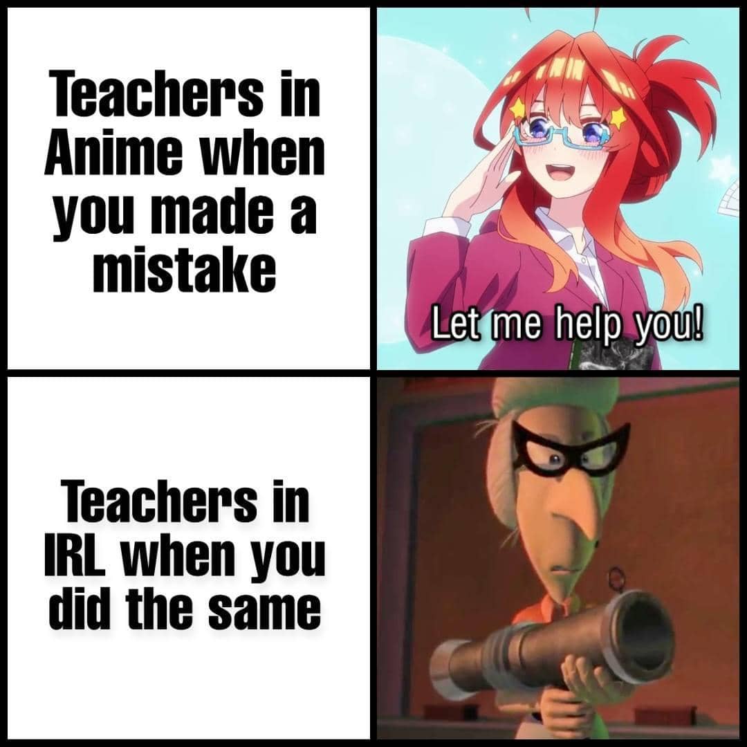meme guru di anime