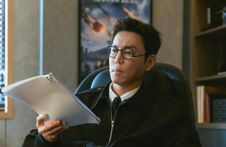 still cut drama Korea We Are All Trying Here