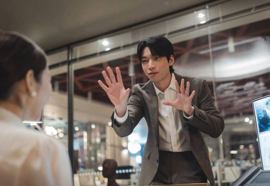 still cut drama Korea Siren's Kiss